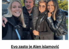 Evo zasto je Alen islamović promenio ime: Niko nije znao koje mu je pravo poreklo