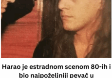 Harao je estradnom scenom 80-ih i bio najpoželjniji pevač u Jugoslaviji: Nestao je na vrhuncu slave, a evo gde je danas i kako izgleda