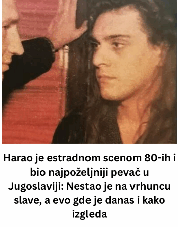 Harao je estradnom scenom 80-ih i bio najpoželjniji pevač u Jugoslaviji: Nestao je na vrhuncu slave, a evo gde je danas i kako izgleda