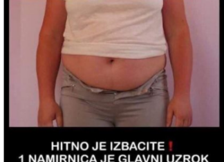 HITNO JE IZBACITE, 1 NAMIRNICA JE GLAVNI UZROK DEBLJINE: Stvara masnoću na stomaku i ugrožava zdravlje HITNO JE IZBACITE, 1 NAMIRNICA JE GLAVNI UZROK DEBLJINE: Stvara masnoću na stomaku i ugrožava zdravlje