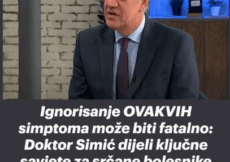 Ignorisanje OVAKVIH simptoma može biti fatalno: Doktor Simić dijeli ključne savjete za srčane bolesnike tokom ljeta