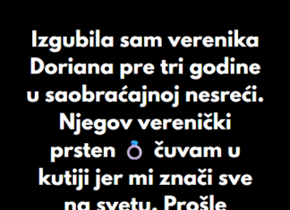 “Izgubila sam verenika Doriana pre tri godine u saobraćajnoj nesreći…” “Izgubila sam verenika Doriana pre tri godine u saobraćajnoj nesreći…”