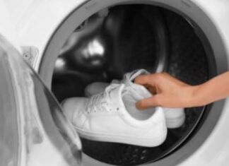 Kad perete patike u mašini: Obavezno dodajte i jednu kesu, evo zašto! Kad perete patike u mašini: Obavezno dodajte i jednu kesu, evo zašto!