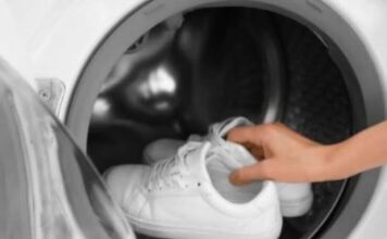 Kad perete patike u mašini: Obavezno dodajte i jednu kesu, evo zašto! Kad perete patike u mašini: Obavezno dodajte i jednu kesu, evo zašto!