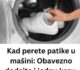 Kad perete patike u mašini: Obavezno dodajte i jednu kesu, evo zašto!
