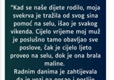 “Kad se naše dijete rodilo…”