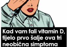 Kad vam fali vitamin D, tijelo prvo šalje ova tri neobična simptoma koja ne smijete ignorisati