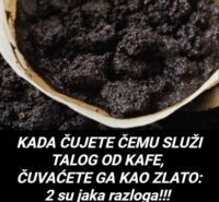 Kada čujete čemu služi talog od kafe, čuvaćete ga kao zlato: Dva su jaka razloga!