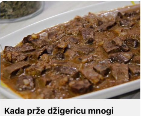 Kada prže džigericu mnogi prave ovu grešku, zato ispadne suha i tvrda: EVO U ČEMU JE CAKA Kada prže džigericu mnogi prave ovu grešku, zato ispadne suha i tvrda: EVO U ČEMU JE CAKA