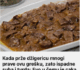 Kada prže džigericu mnogi prave ovu grešku, zato ispadne suha i tvrda: EVO U ČEMU JE CAKA