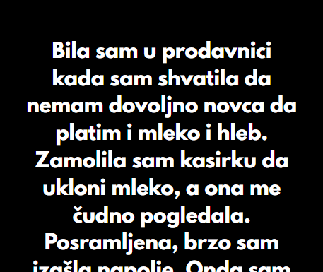 “Kada sam bila studentkinja, imala sam finansijskih problema…” “Kada sam bila studentkinja, imala sam finansijskih problema…”