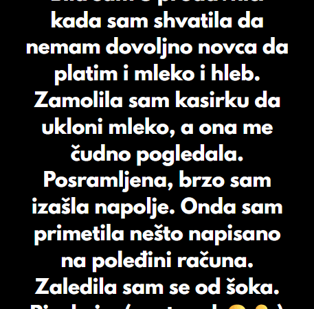 “Kada sam bila studentkinja, imala sam finansijskih problema…”