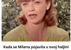 Kada se Milena pojavila u ovoj haljini među svetskim zvezdama, zasenila ih je sve: Holivudske dive su je kumile i molile da im nabavi istu, a njen potez šokira