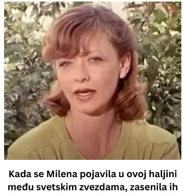 Kada se Milena pojavila u ovoj haljini među svetskim zvezdama, zasenila ih je sve: Holivudske dive su je kumile i molile da im nabavi istu, a njen potez šokira Kada se Milena pojavila u ovoj haljini među svetskim zvezdama, zasenila ih je sve: Holivudske dive su je kumile i molile da im nabavi istu, a njen potez šokira