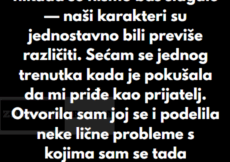 “Kada se moj tata ponovo oženio, moja maćeha i ja nikada se nismo baš slagale…”