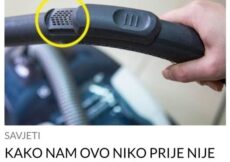 KAKO NAM OVO NIKO PRE NIJE REKAO: Svaki USISIVAČ ima OVE rupice na cevi, EVO ČEMU SLUŽE!
