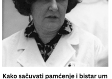 Kako sačuvati pamćenje i bistar um nakon 40. godine: Uz ova pravila mozak će vam raditi kao sat, tvrdi čuvena psihoterapeutkinja