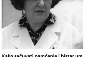 Kako sačuvati pamćenje i bistar um nakon 40. godine: Uz ova pravila mozak će vam raditi kao sat, tvrdi čuvena psihoterapeutkinja