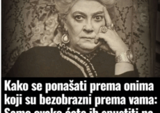 Kako se ponašati prema onima koji su bezobrazni prema vama: Samo ovako ćete ih spustiti na zemlju