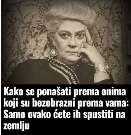 Kako se ponašati prema onima koji su bezobrazni prema vama: Samo ovako ćete ih spustiti na zemlju