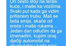 “Kamiondžija sam. Svaki put kada vozim turu prema Mađarskoj, prolazim kraj jedne kuće”