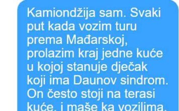 “Kamiondžija sam. Svaki put kada vozim turu prema Mađarskoj, prolazim kraj jedne kuće” “Kamiondžija sam. Svaki put kada vozim turu prema Mađarskoj, prolazim kraj jedne kuće”