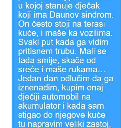 “Kamiondžija sam. Svaki put kada vozim turu prema Mađarskoj, prolazim kraj jedne kuće”