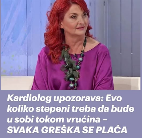 Kardiolog upozorava: Evo koliko stepeni treba da bude u sobi tokom vrućina – SVAKA GREŠKA SE PLAĆA