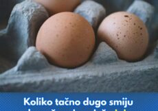 Koliko tačno dugo smiju da se čuvaju svježa jaja u frižideru? Iznenadićete se Koliko tačno dugo smiju da se čuvaju svježa jaja u frižideru? Iznenadićete se