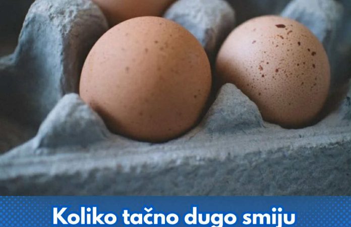 Koliko tačno dugo smiju da se čuvaju svježa jaja u frižideru? Iznenadićete se