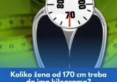 Koliko žena od 170 cm treba da ima kilograma Otkrivamo tačnu tabelu za svaku godinu starosti