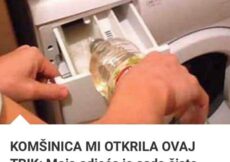 KOMŠINICA MI OTKRILA OVAJ TRIK: Moja odjeća je sada čisto bijela i svježeg mirisa! KOMŠINICA MI OTKRILA OVAJ TRIK: Moja odjeća je sada čisto bijela i svježeg mirisa!