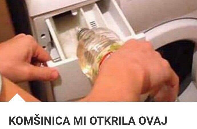 KOMŠINICA MI OTKRILA OVAJ TRIK: Moja odjeća je sada čisto bijela i svježeg mirisa!