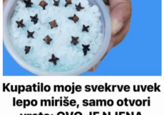 Kupatilo moje svekrve uvek lepo miriše, samo otvori vrata: OVO JE NJENA TAJNA!