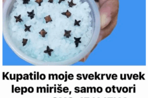 Kupatilo moje svekrve uvek lepo miriše, samo otvori vrata: OVO JE NJENA TAJNA!