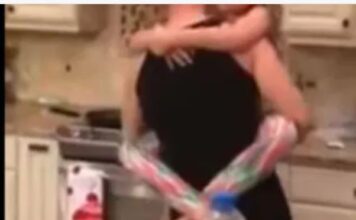 Mislila je da joj muž i kćerkica spremaju jeIo u kuhinji, ali kad je ušla u tamo, zaIediIa se od scene koju je zatekla: Zatim je uključila kameru – da li je on n0rmalan (Video) Mislila je da joj muž i kćerkica spremaju jeIo u kuhinji, ali kad je ušla u tamo, zaIediIa se od scene koju je zatekla: Zatim je uključila kameru – da li je on n0rmalan (Video)