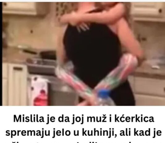 Mislila je da joj muž i kćerkica spremaju jeIo u kuhinji, ali kad je ušla u tamo, zaIediIa se od scene koju je zatekla: Zatim je uključila kameru – da li je on n0rmalan (Video) Mislila je da joj muž i kćerkica spremaju jeIo u kuhinji, ali kad je ušla u tamo, zaIediIa se od scene koju je zatekla: Zatim je uključila kameru – da li je on n0rmalan (Video)
