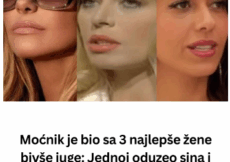 Moćnik je bio sa 3 najlepše žene bivše juge: Jednoj oduzeo sina i poslao je na kliniku za odvikavanje, a njima dvema odavno pali sveće za mrtve Moćnik je bio sa 3 najlepše žene bivše juge: Jednoj oduzeo sina i poslao je na kliniku za odvikavanje, a njima dvema odavno pali sveće za mrtve