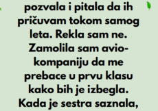 “Moja sestra ima dvoje dece…”