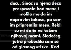 “Moja sestra je veganka i isto tako odgaja svoju decu…” “Moja sestra je veganka i isto tako odgaja svoju decu…”