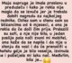 “Moja supruga je imala proslavu u preduzeću”
