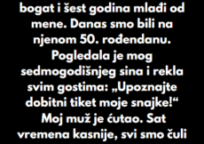 „Moja svekrva je nazvala mog sina ‘dobitnim tiketom’, ali na kraju sam se ja nasmejala poslednja“