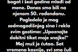 „Moja svekrva je nazvala mog sina ‘dobitnim tiketom’, ali na kraju sam se ja nasmejala poslednja“