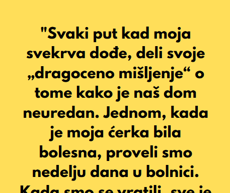 “Moja svekrva je ponudila pomoć dok je naša ćerka bila bolesna — a onda je izdala naše poverenje…” “Moja svekrva je ponudila pomoć dok je naša ćerka bila bolesna — a onda je izdala naše poverenje…”