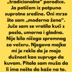 “Moji svekar i svekrva očekuju da budem domaćica — ali ja to ne prihvatam…”