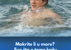 Mokrite li u more? Evo šta o tome kažu stručnjaci