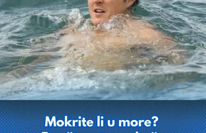 Mokrite li u more? Evo šta o tome kažu stručnjaci