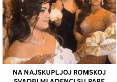 NA NAJSKUPLJOJ ROMSKOJ SVADBI MLADENCI SU PARE IZNOSILI U KESAMA: Kad su videli kakva je svekrva svima su pale VILICE