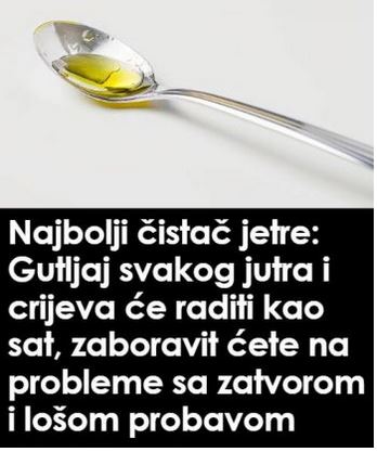 Najbolji čistač jetre: Gutljaj svakog jutra i crijeva će raditi kao sat, zaboravit ćete na probleme sa zatvorom i lošom probavom