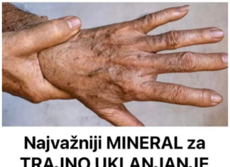 Najvažniji MINERAL Za TRAJNO UKLANJANJE STARAČKIH MRLJA! Najvažniji MINERAL Za TRAJNO UKLANJANJE STARAČKIH MRLJA!